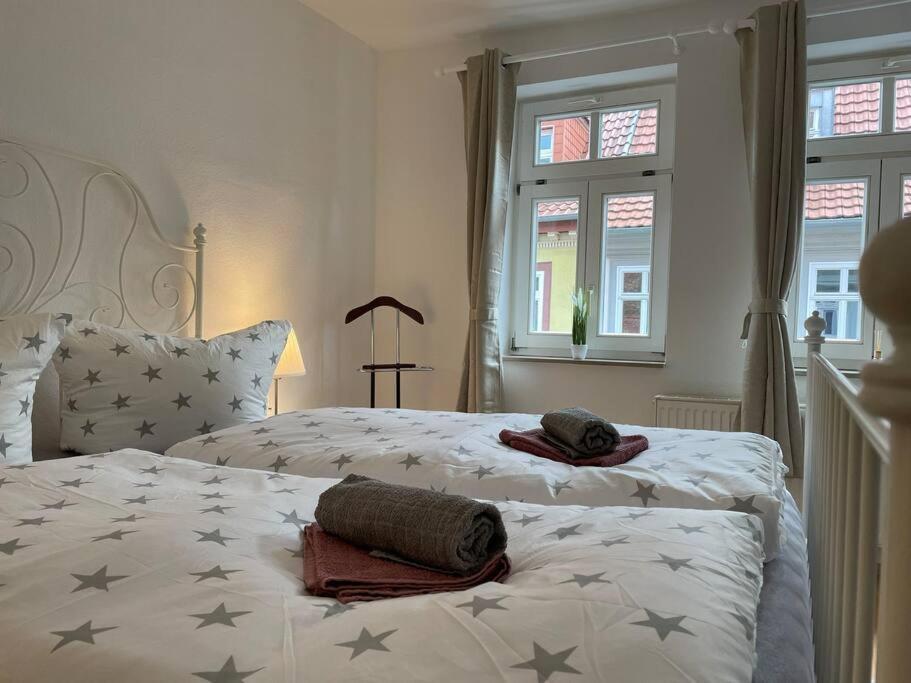 Ferienwohnung Erfurt Domplatz Exterior foto