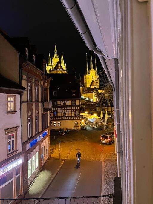Ferienwohnung Erfurt Domplatz Exterior foto