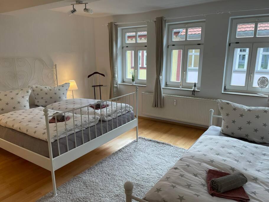 Ferienwohnung Erfurt Domplatz Exterior foto